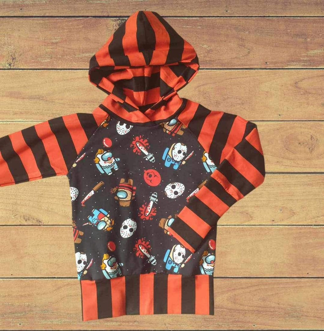 Grow with me hoodie age 2/3 - 5/6